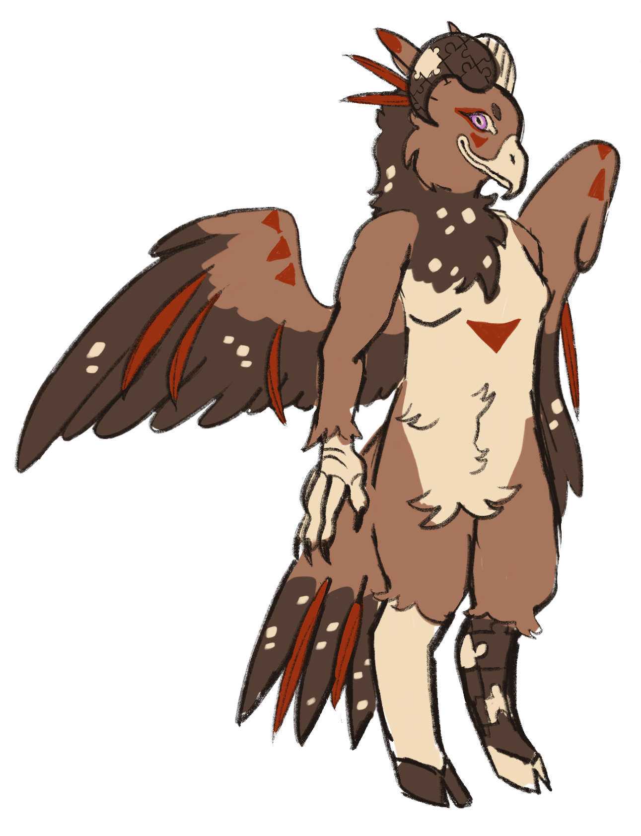 Xemi art by CrowTeethh